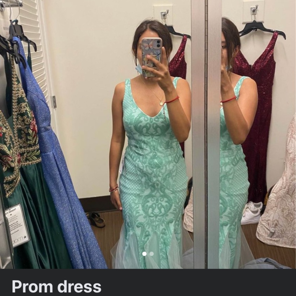 Prom dress